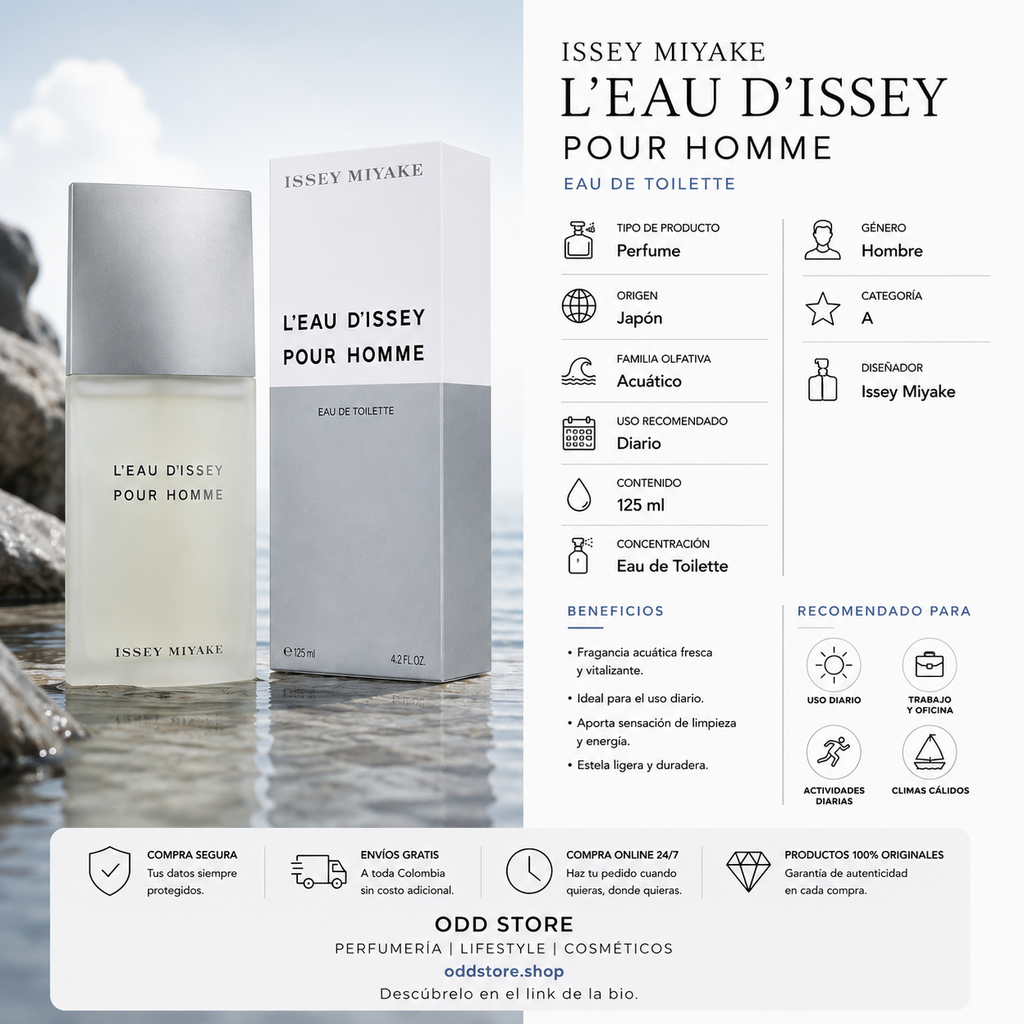 ISSEY MIYAKE L’EAU D’ISSEY Him