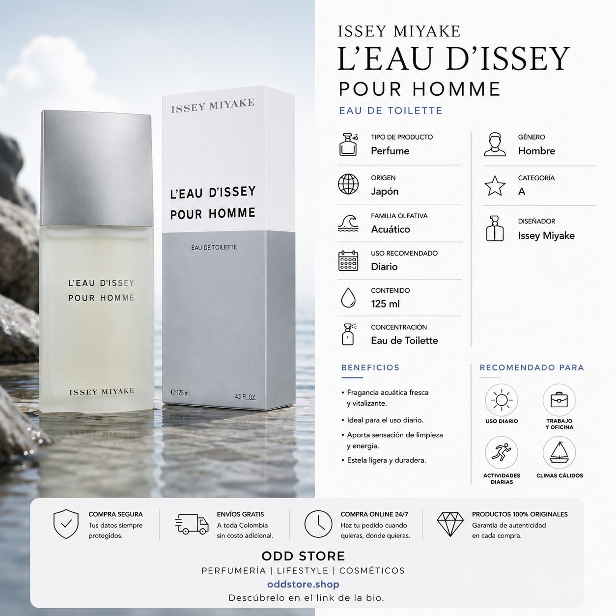 ISSEY MIYAKE L’EAU D’ISSEY Him