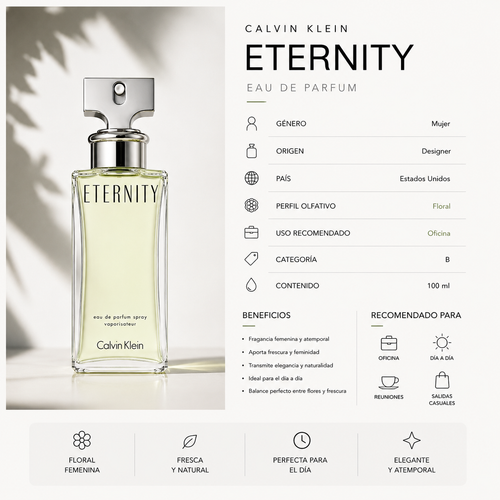 CALVIN KLEIN ETERNITY HER