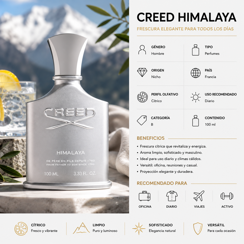 CREED HIMALAYA