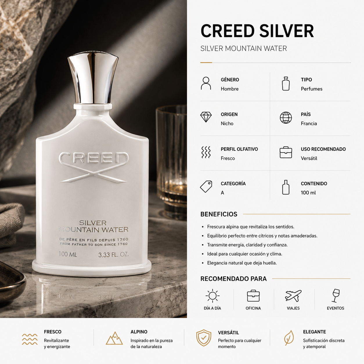CREED SILVER
