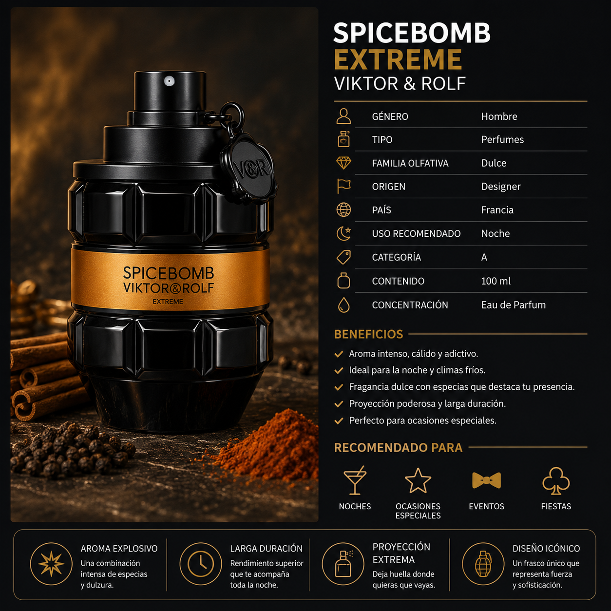 VIKTOR & ROLF SPICEBOMB EXTREME