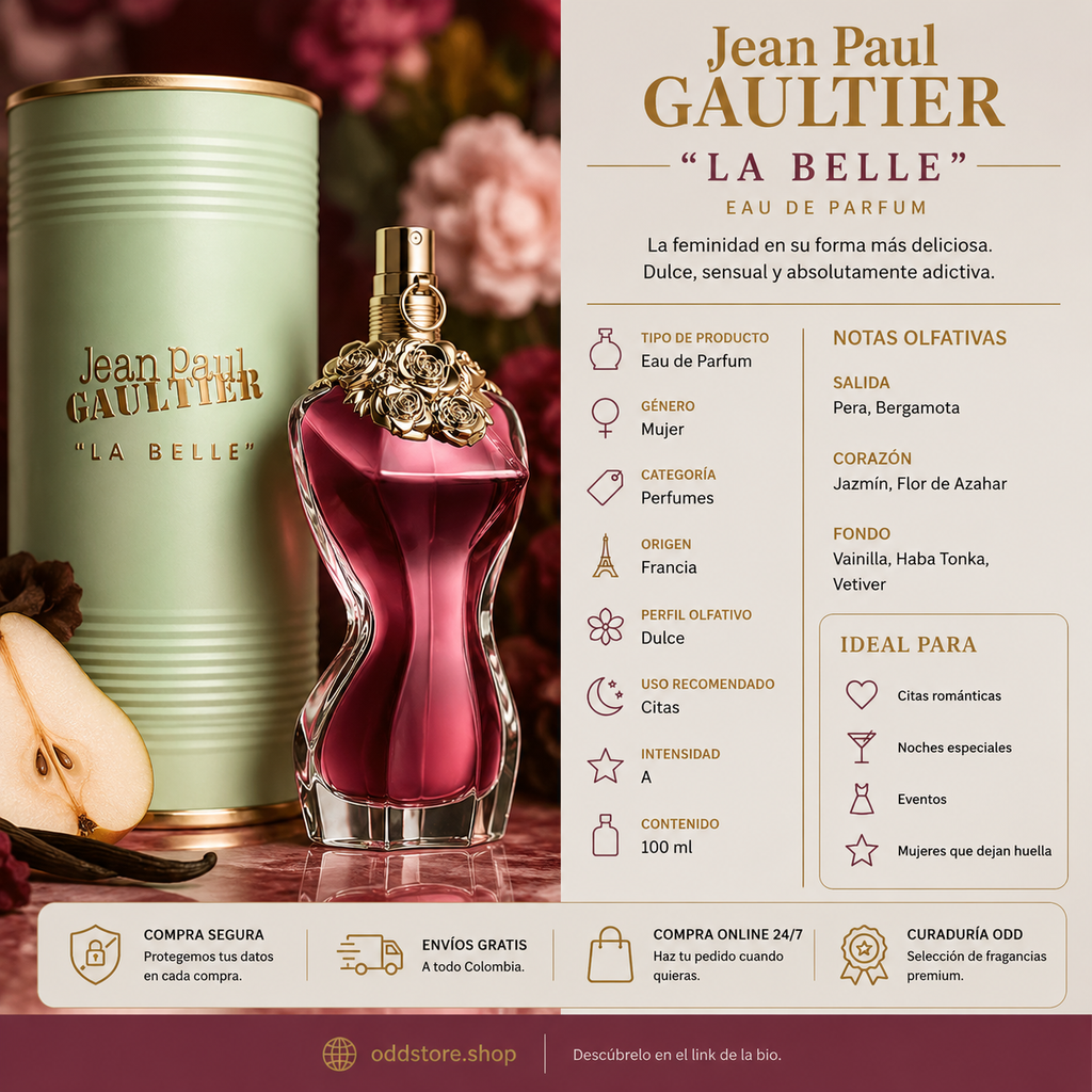 JEAN PAUL GAULTIER LA BELLE