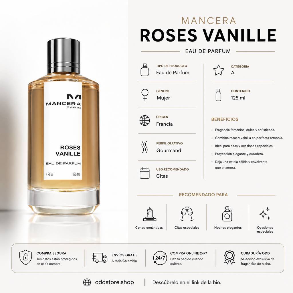 MANCERA ROSES VANILLE