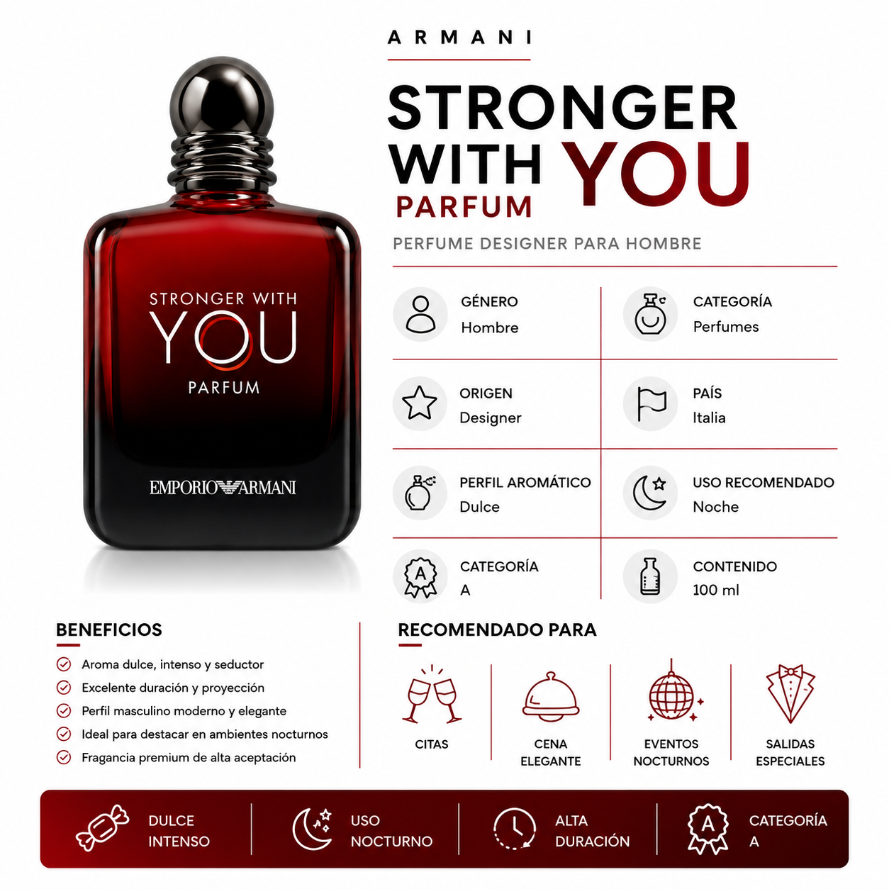 ARMANI	STRONGER WITH YOU PARFUM