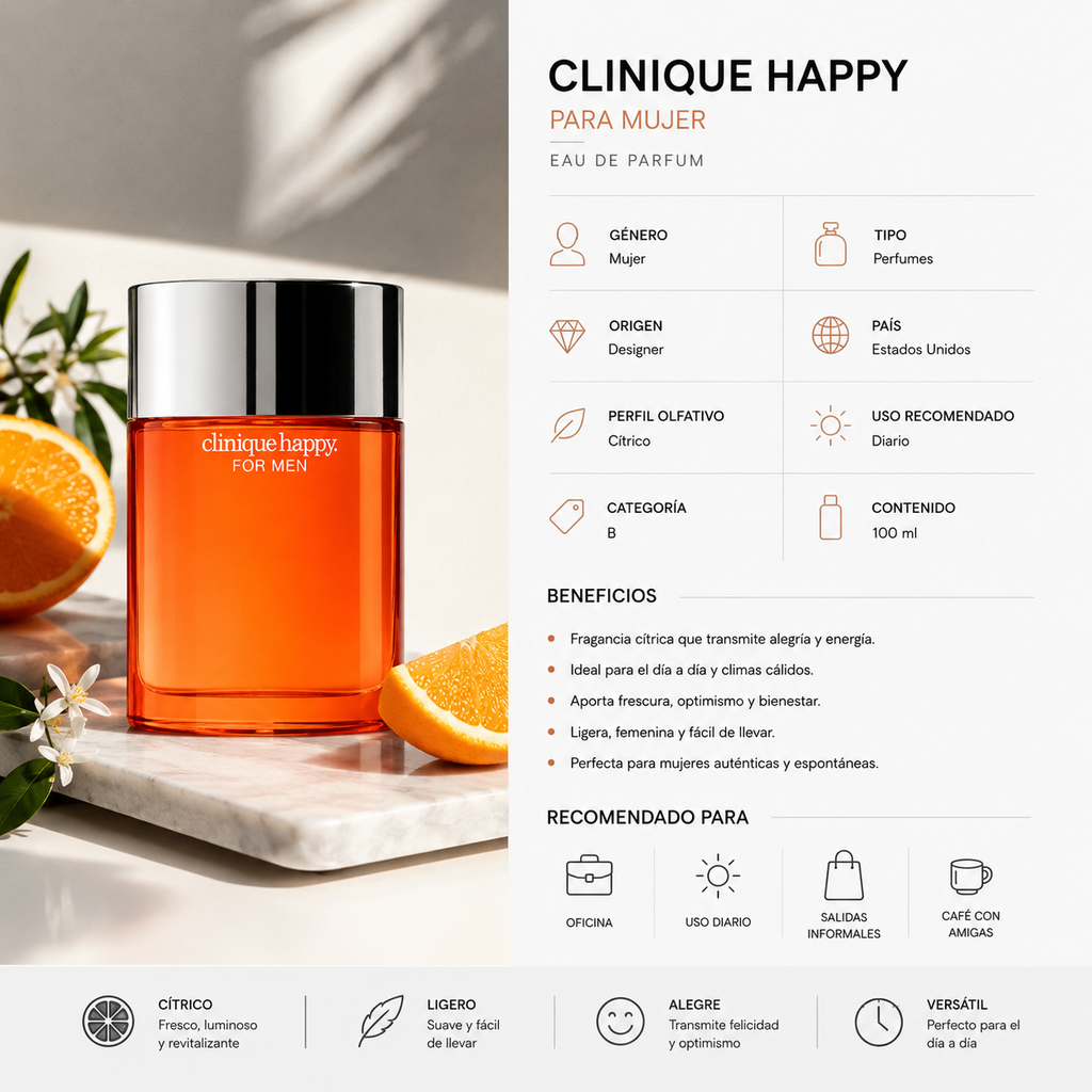 CLINIQUE CLINIQUE HAPPY FOR WOMEN