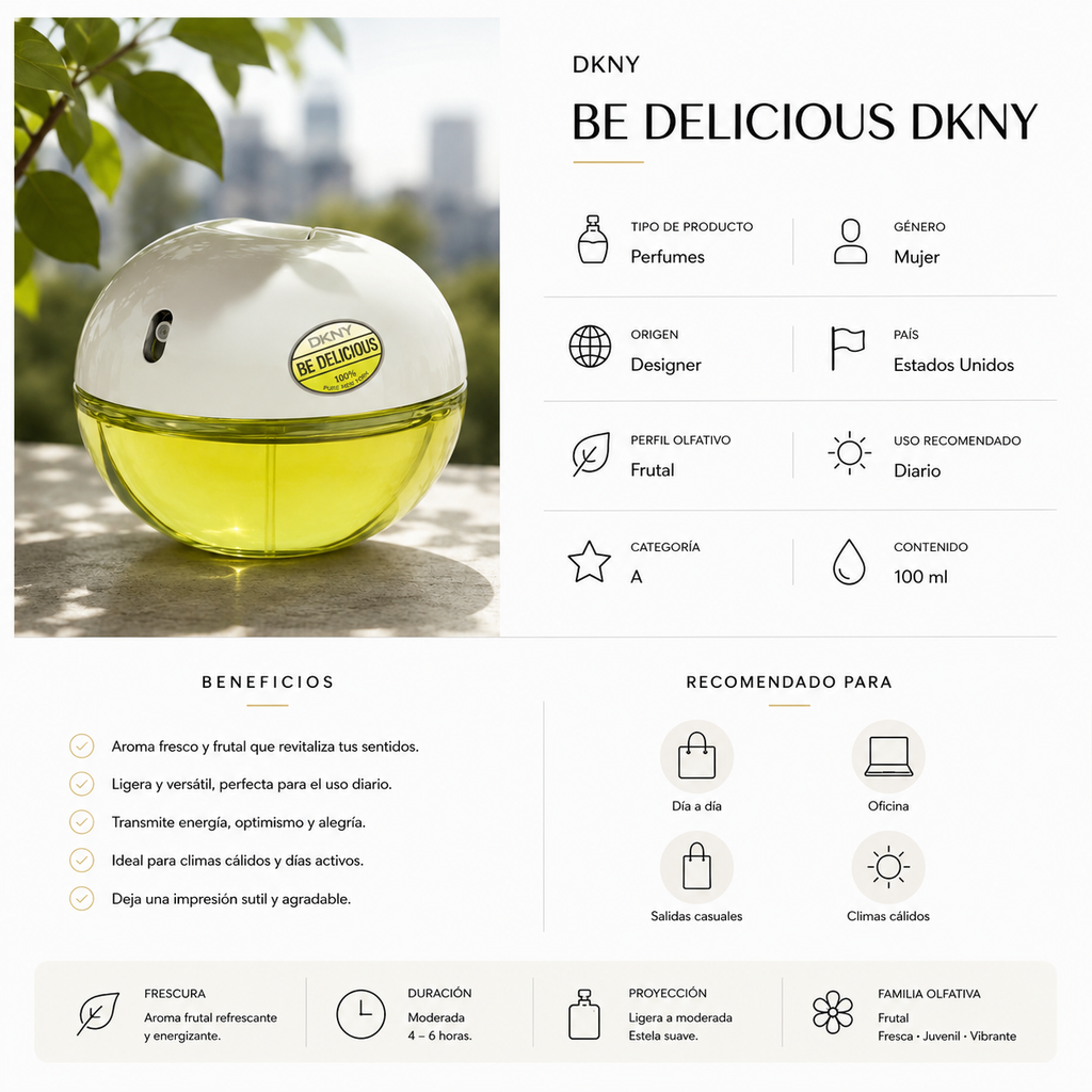 DKNY BE DELICIOUS DKNY Inspired 100 ml
