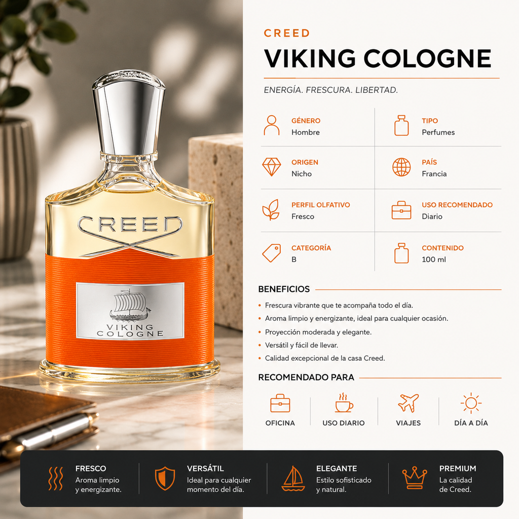 CREED VIKING COLONGE