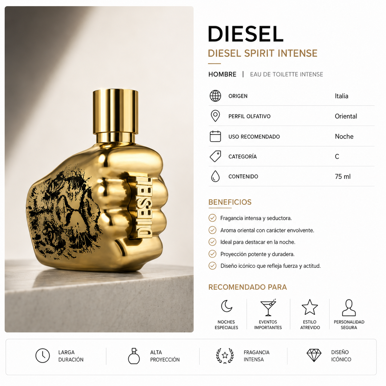DIESEL SPIRIT INTENSE