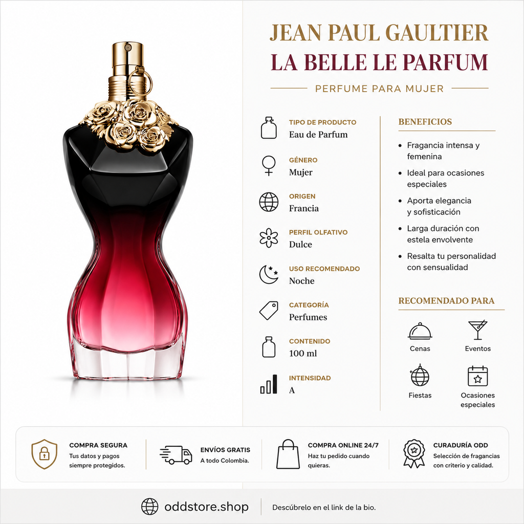 JEAN PAUL GAULTIER LA BELLE LE PARFUM
