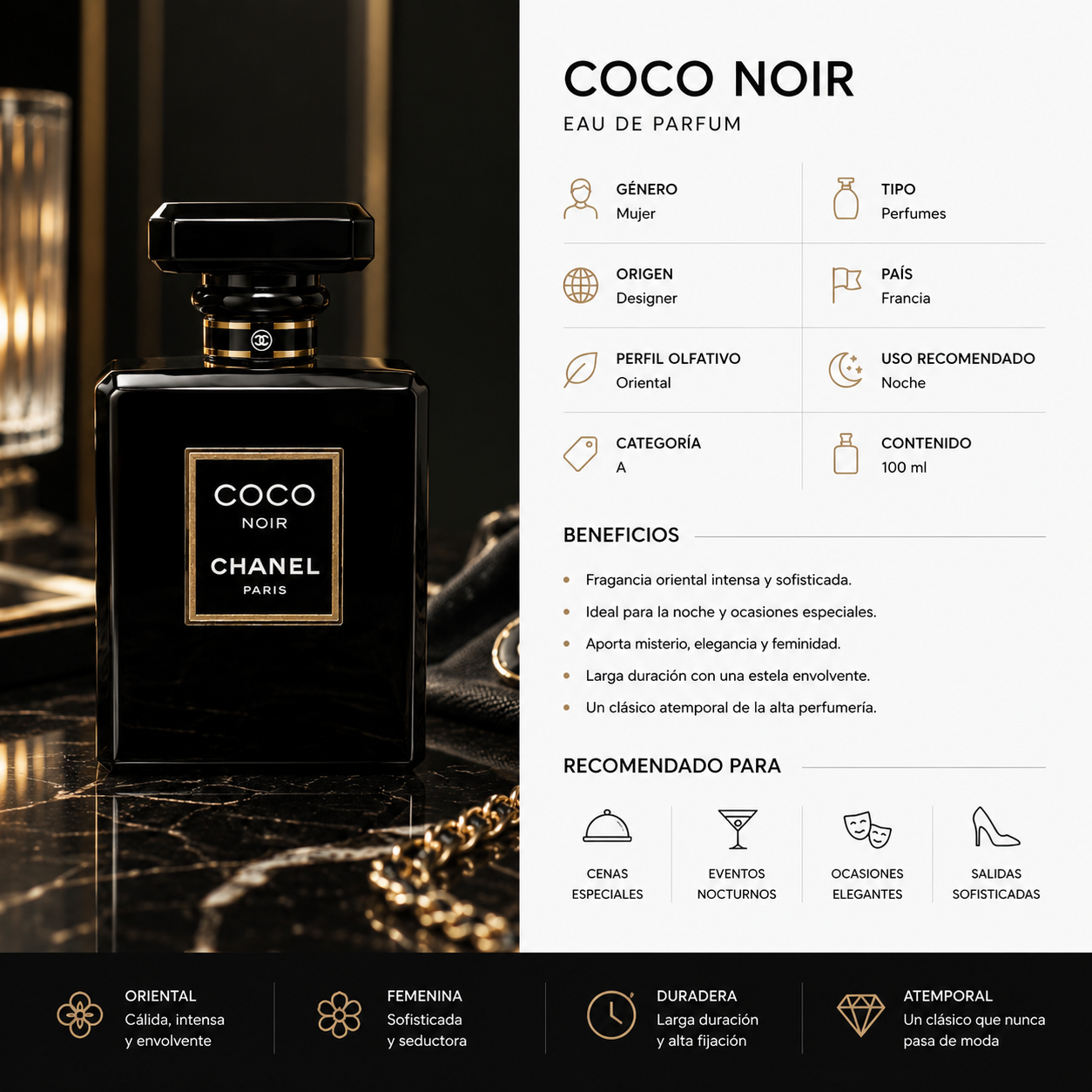 CHANEL COCO NOIR