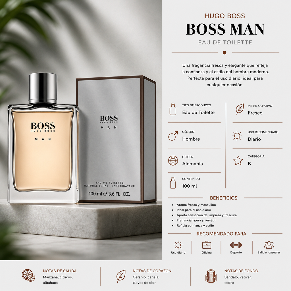 HUGO BOSS MAN