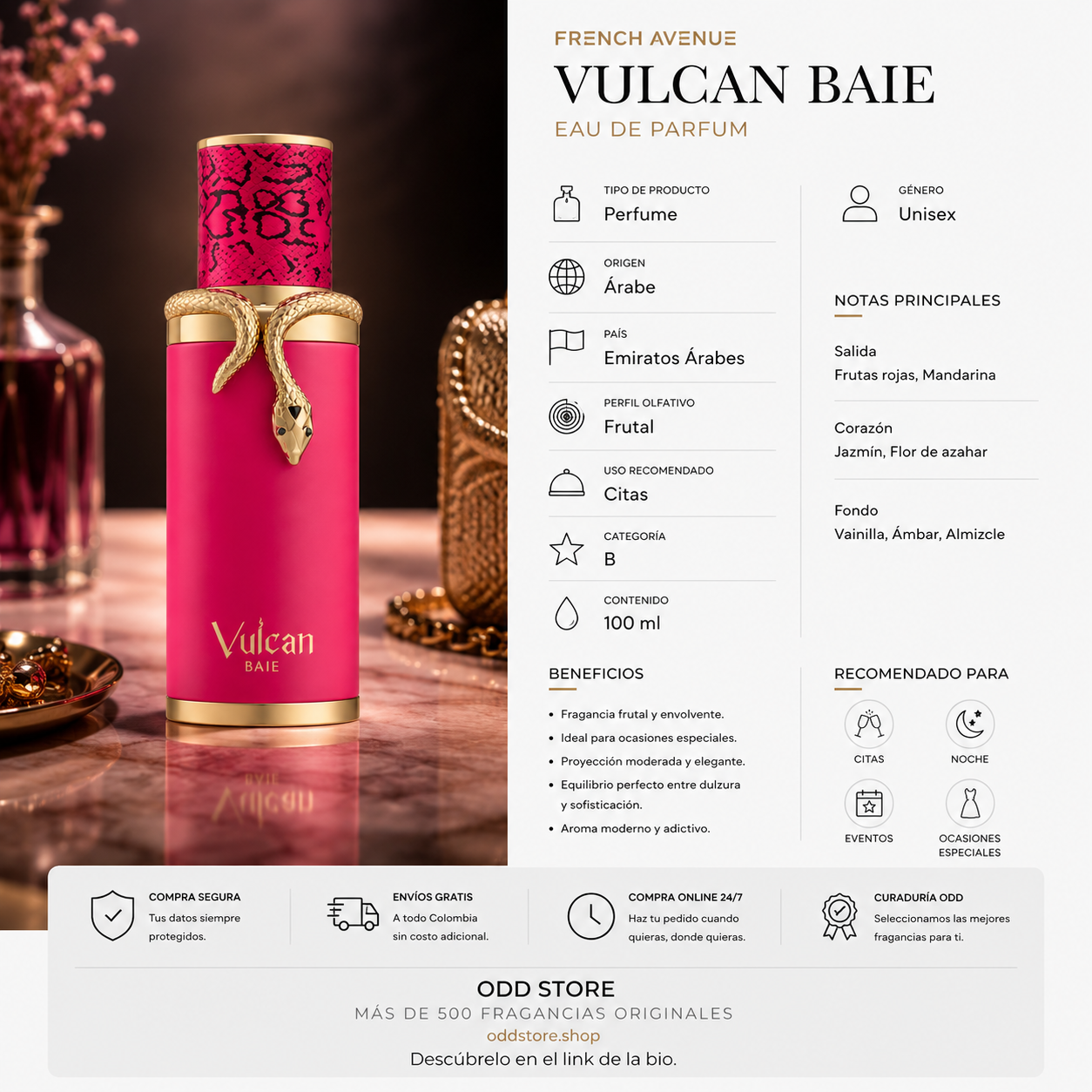 FRENCH AVENUE VULCAN BAIE