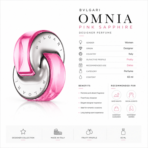 BVLGARI OMNIA PINK SAPPHIRE
