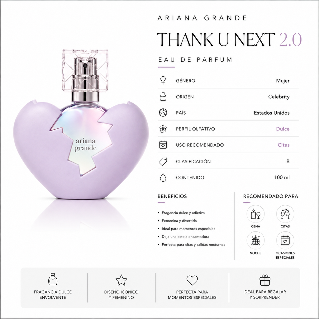 ARIANA GRANDE	THANK U NEXT 2.0 ARIANA GRANDE