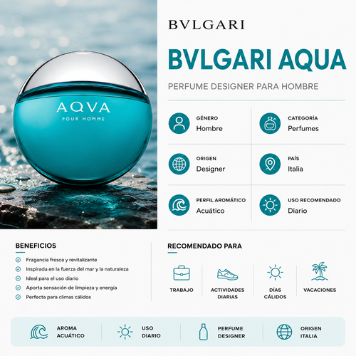 BVLGARI AQUA