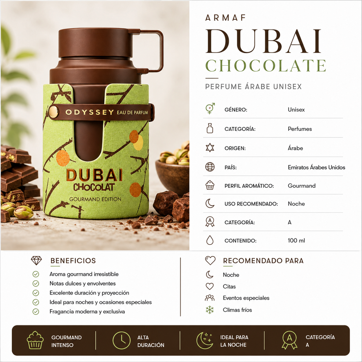 ARMAF DUBAI CHOCOLATE