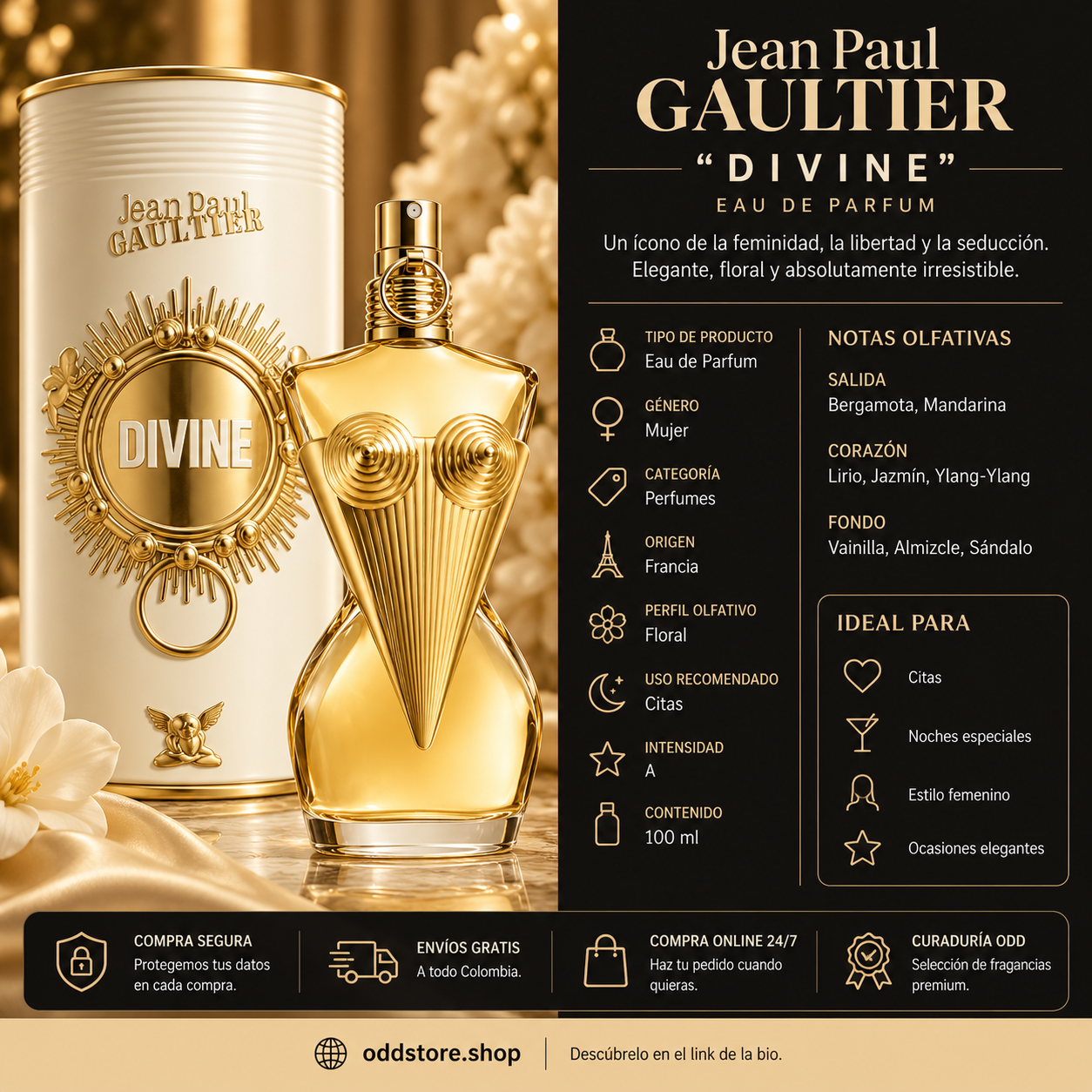 JEAN PAUL GAULTIER DIVINE