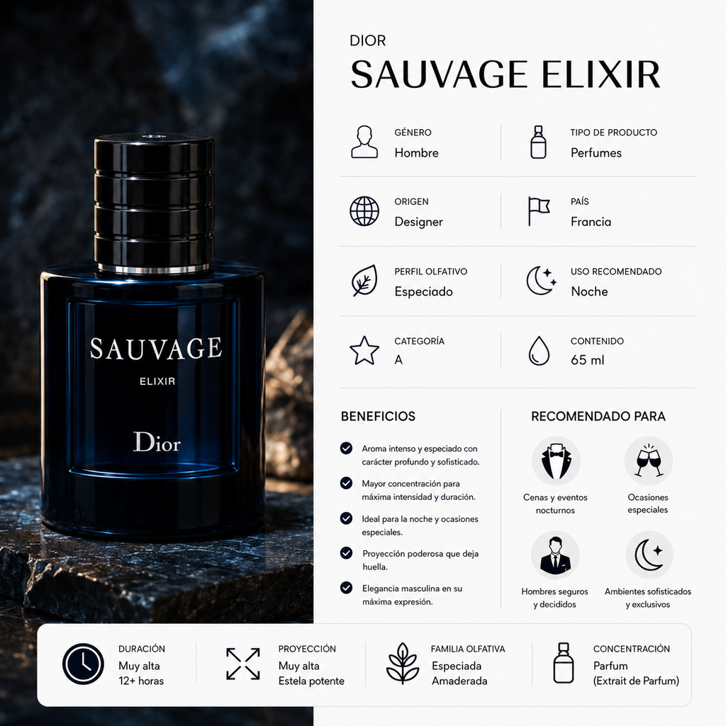 DIOR SAUVAGE ELIXIR