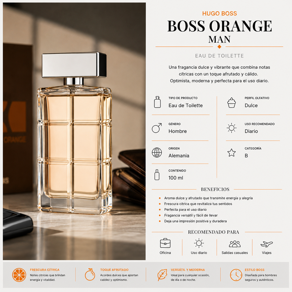 HUGO BOSS ORANGE