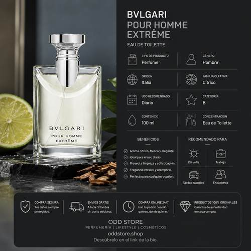 BVLGARI POUR HOMME