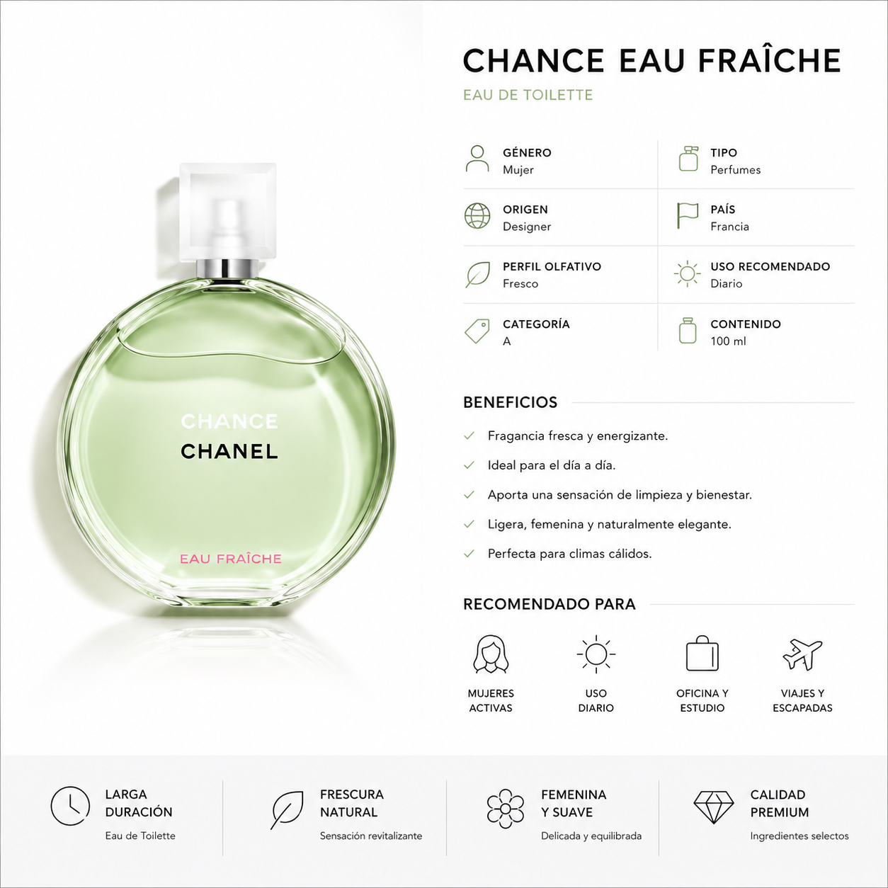 CHANEL CHANCE EAU FRAICHE