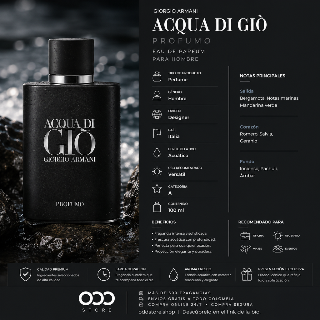 ARMANI ACQUA DI GIO PROFUMO