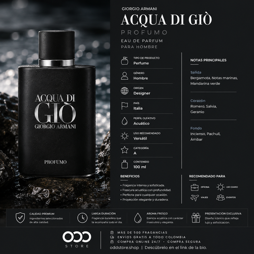 ARMANI ACQUA DI GIO PROFUMO