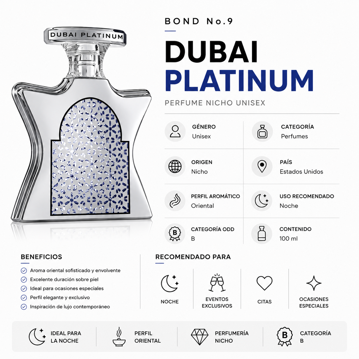 BOND DUBAI PLATINIUM