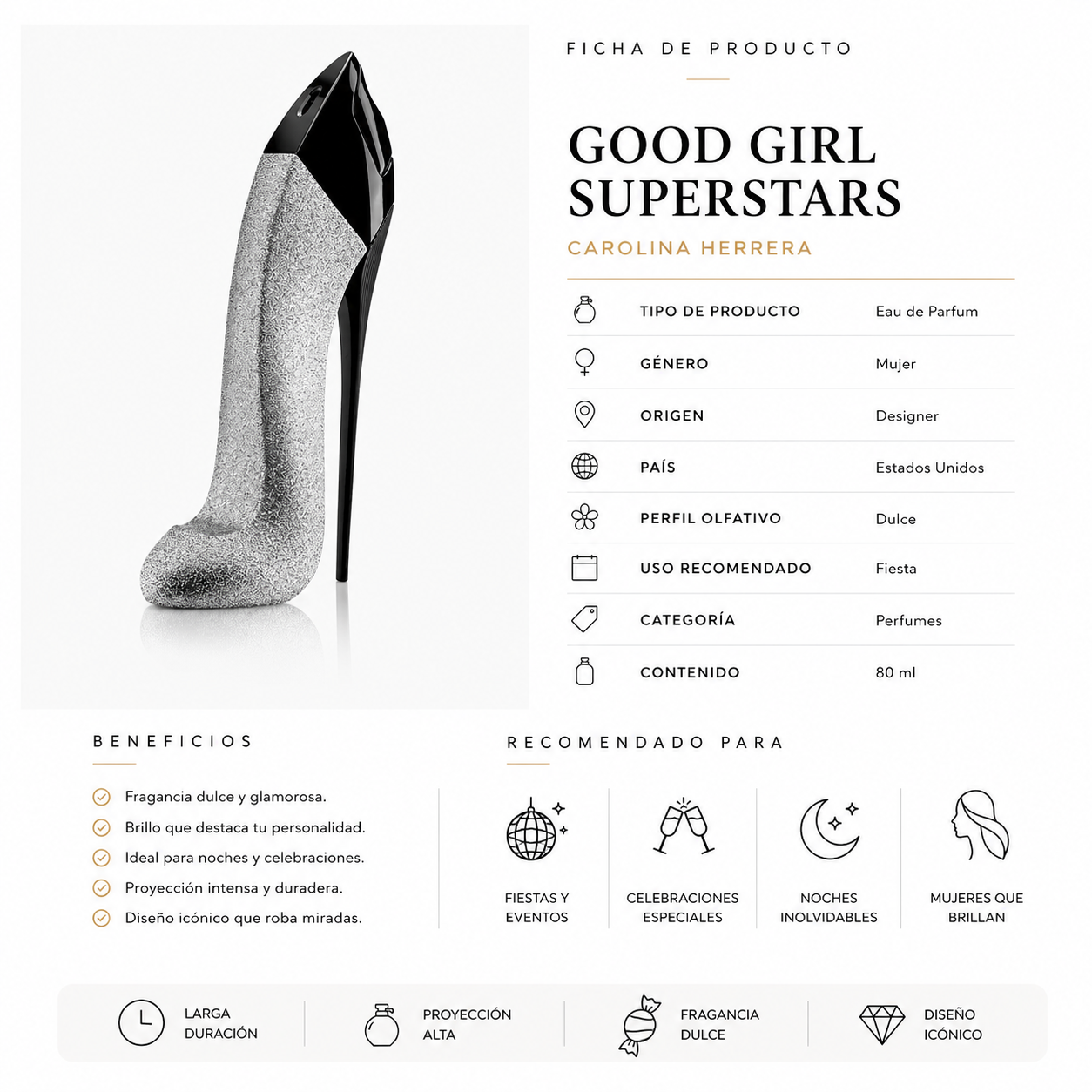 CAROLINA HERRERA GOOD GIRL SUPERSTARS