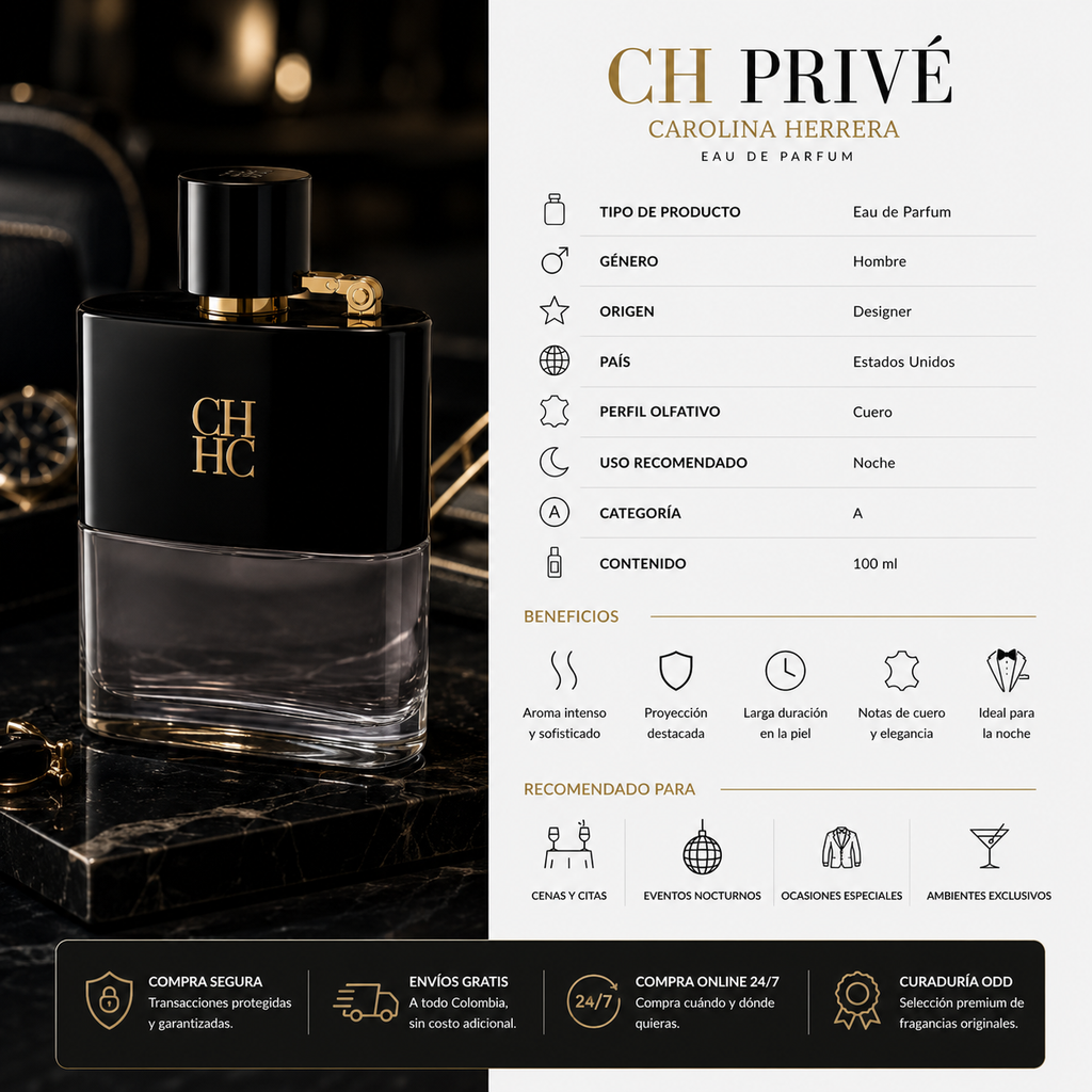 CAROLINA HERRERA CH PRIVE