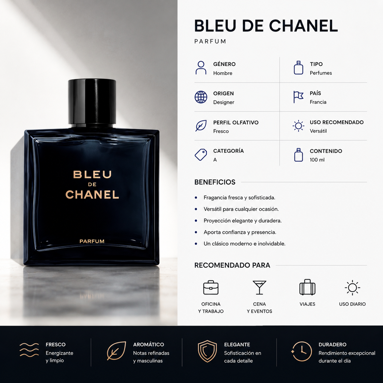 CHANEL BLEU DE CHANEL EDP