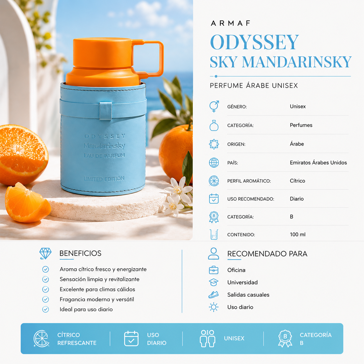 ARMAF SKY MANDARIN