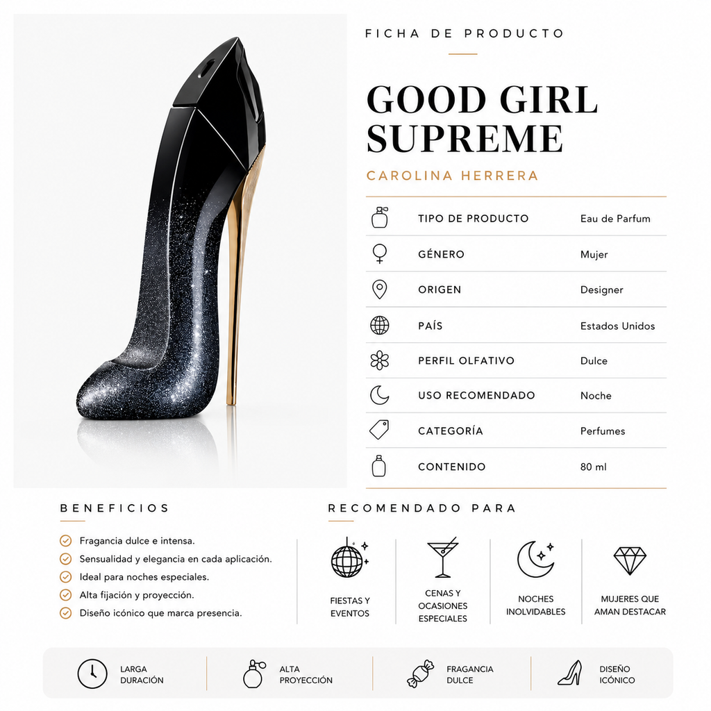 CAROLINA HERRERA GOOD GIRL SUPREM