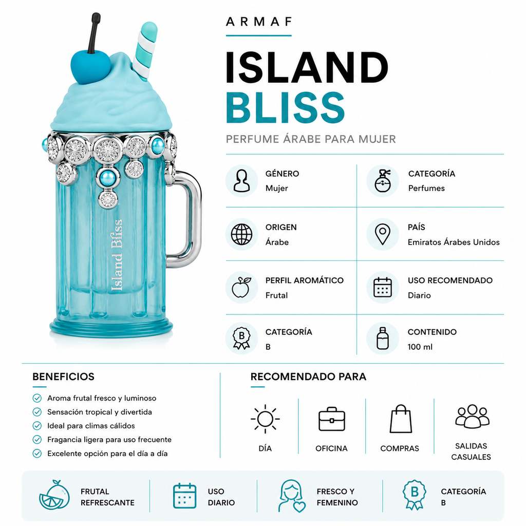 ARMAF ISLAND BLISH