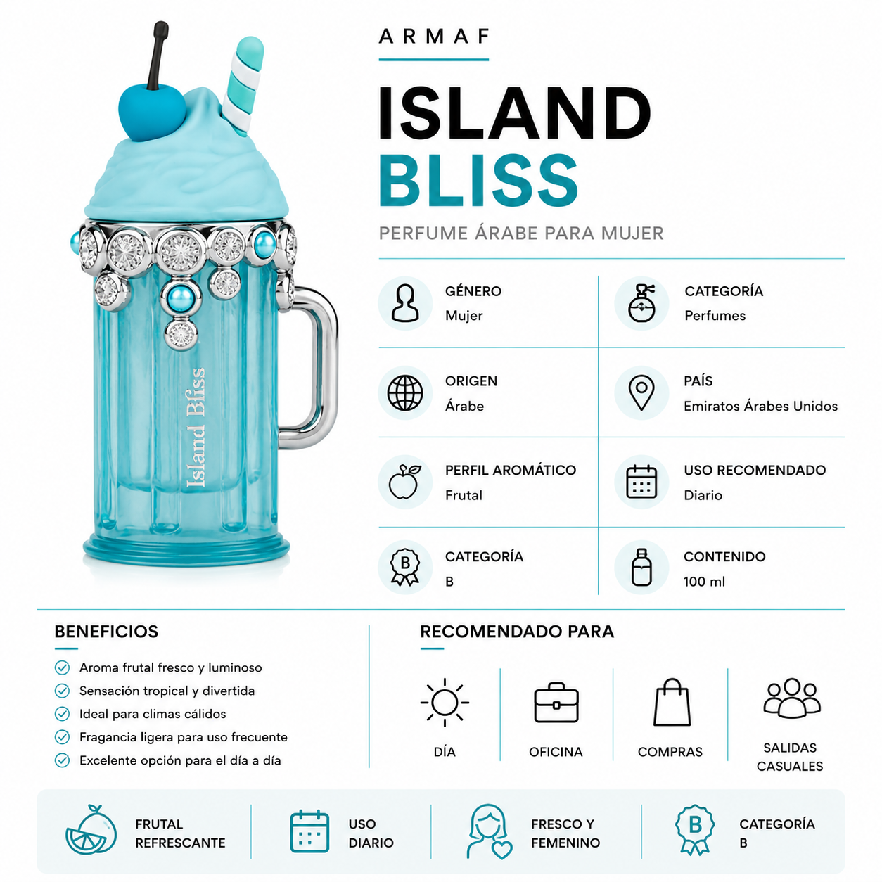 ARMAF ISLAND BLISH