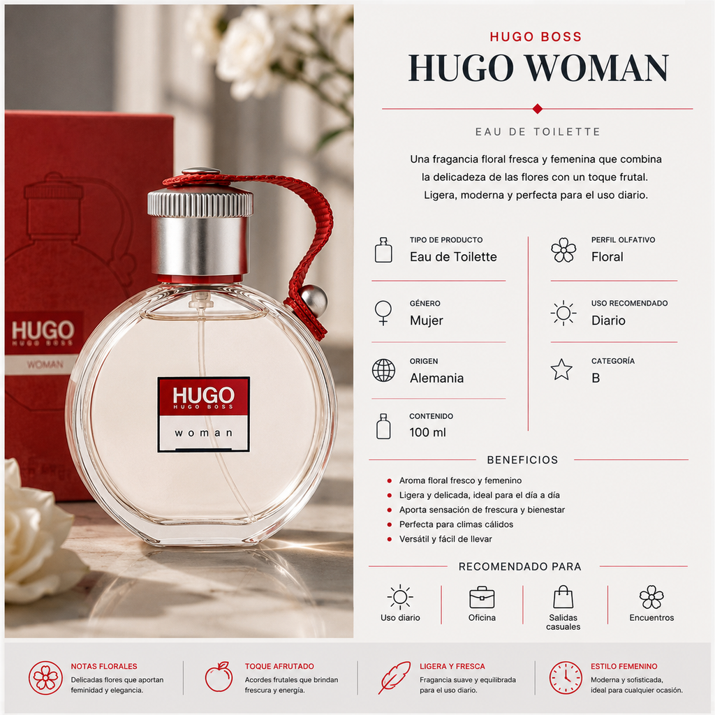HUGO BOSS WOMAN
