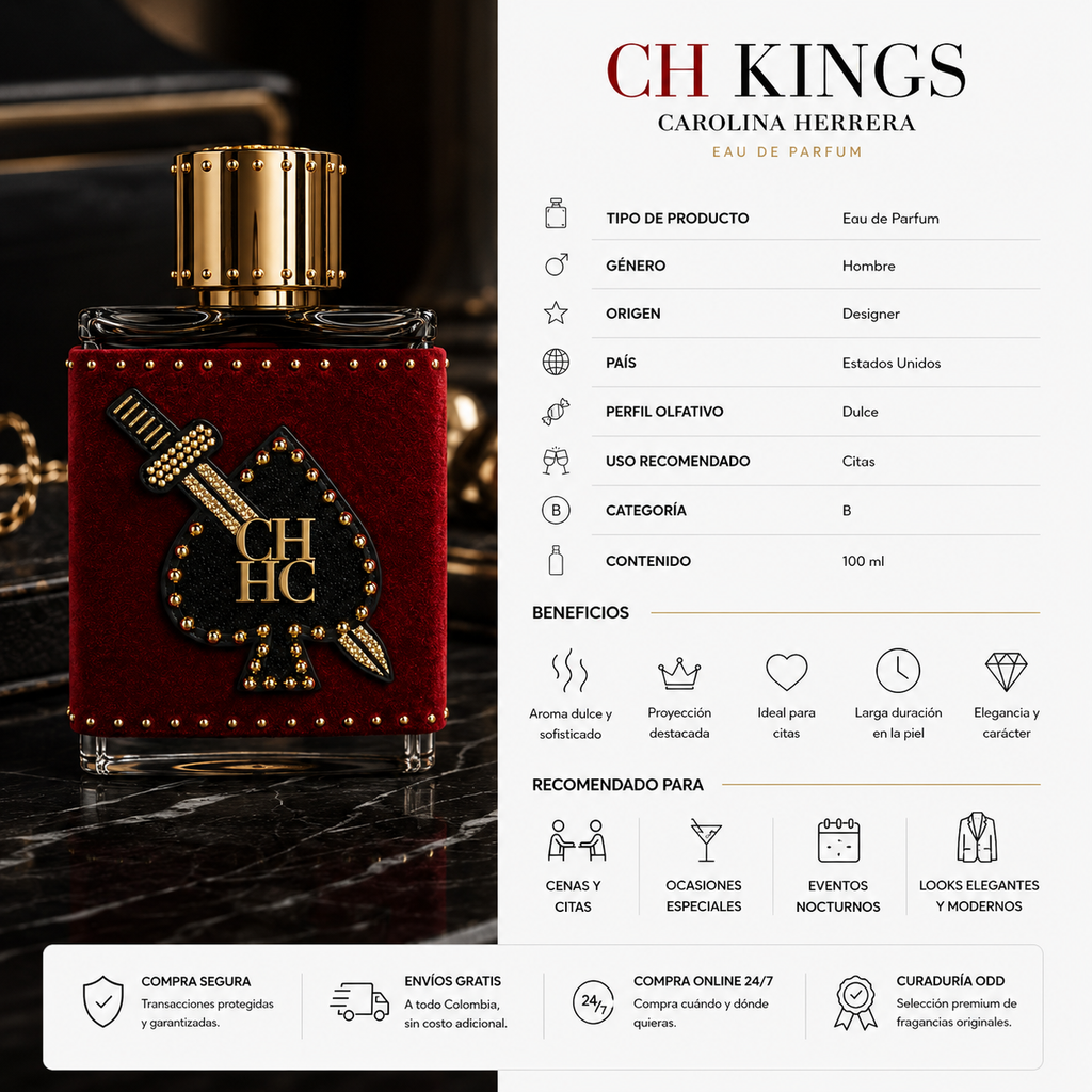 CAROLINA HERRERA CH KINGS
