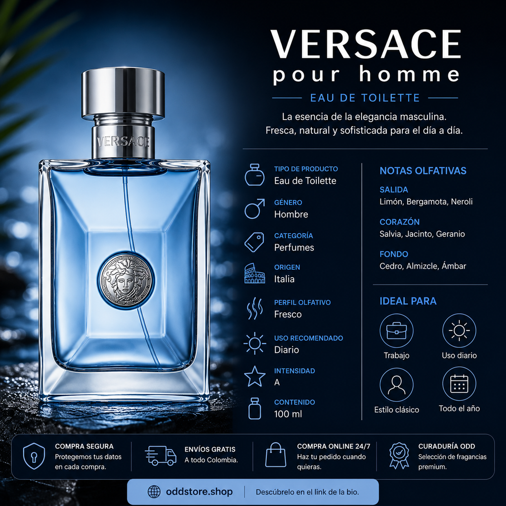 VERSACE POUR HOMME