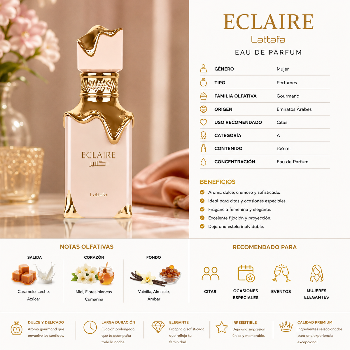 LATTAFA ECLAIRE