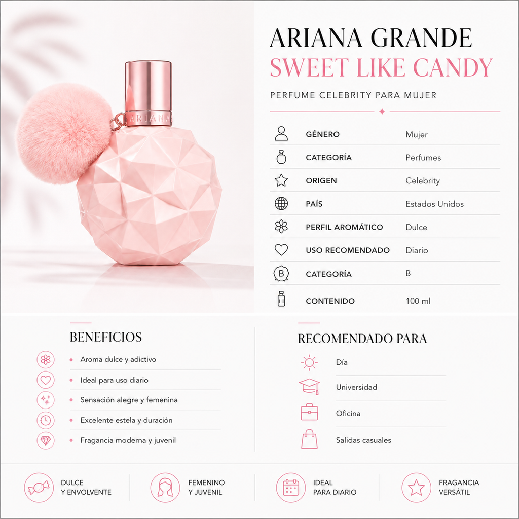ARIANA GRANDE SWEET LIKE CANDY EDP