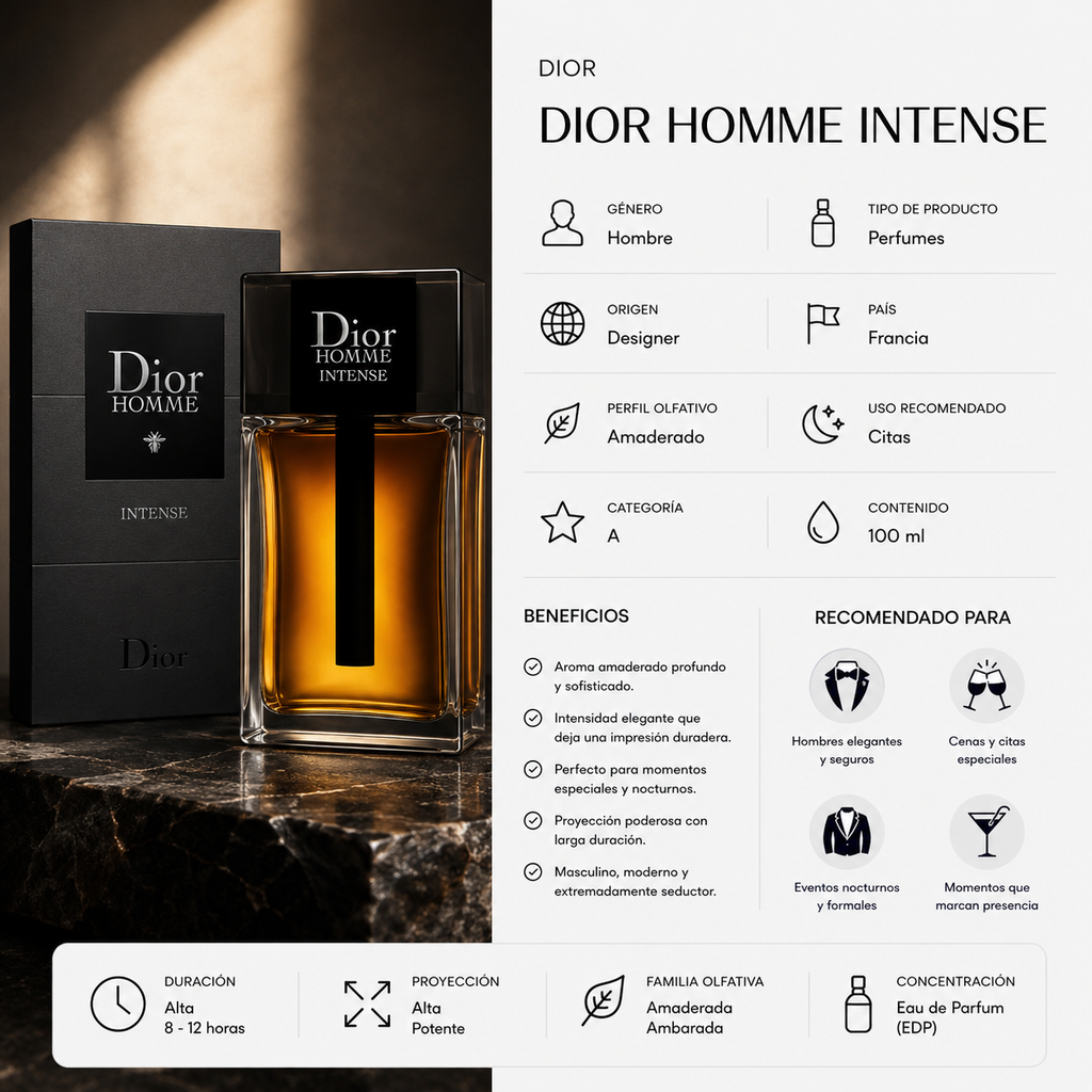 DIOR HOMME INTENSE