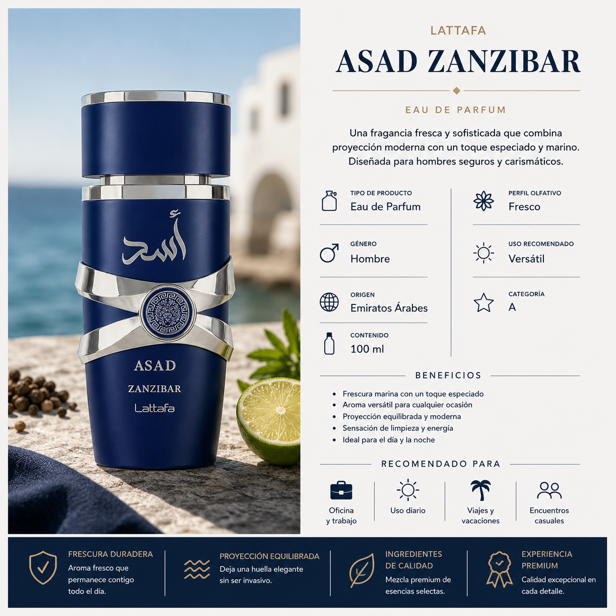 LATTAFA ASAD ZANZIBAR I
