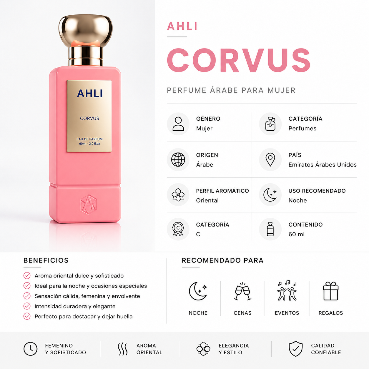 AHLI CORVUS