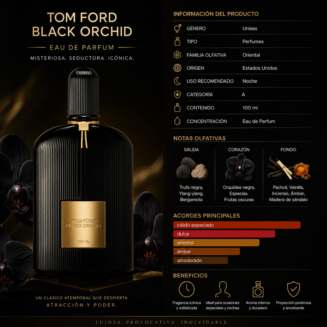 TOM FORD BLACK ORCHID
