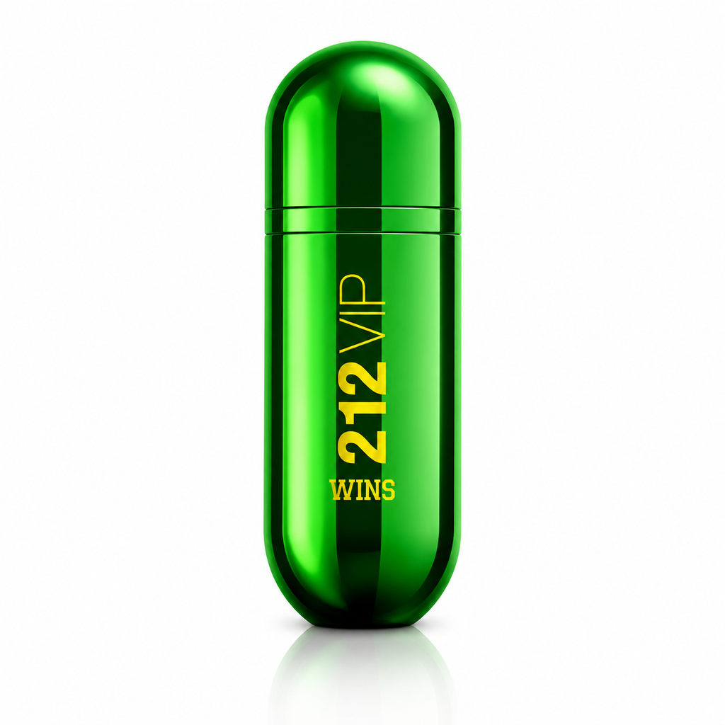 CAROLINA HERRERA 212 VIP WINS HER