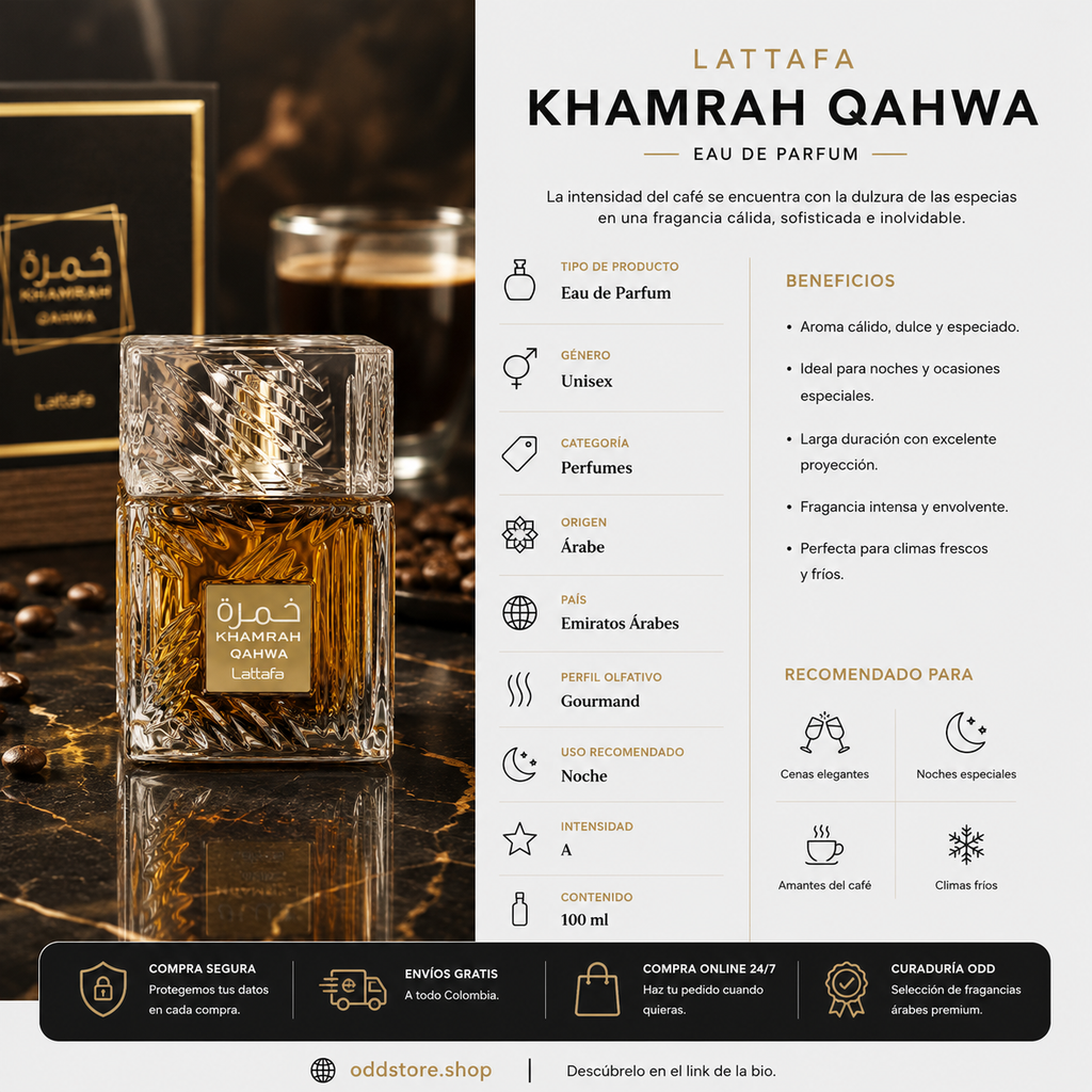 LATTAFA KHAMRAH QAHWA