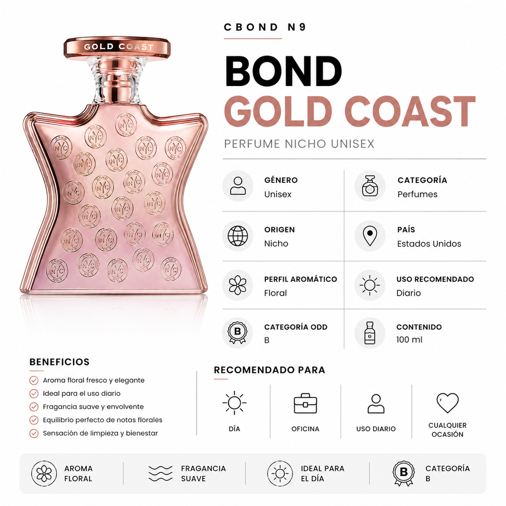 BOND GOLD COAST