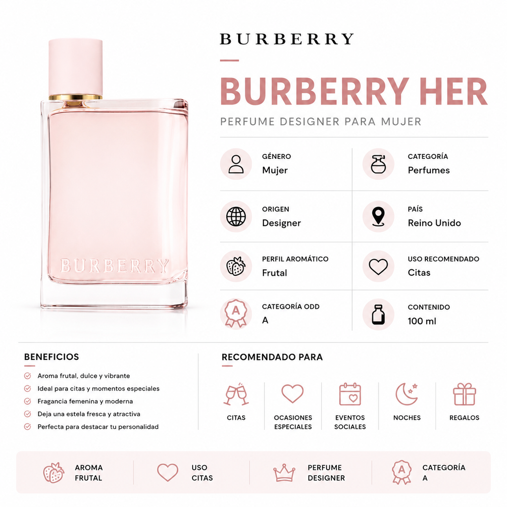 BURBERRY HER