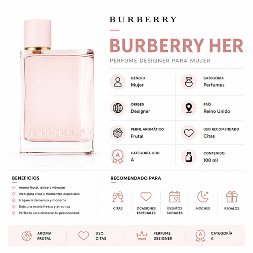 BURBERRY HER